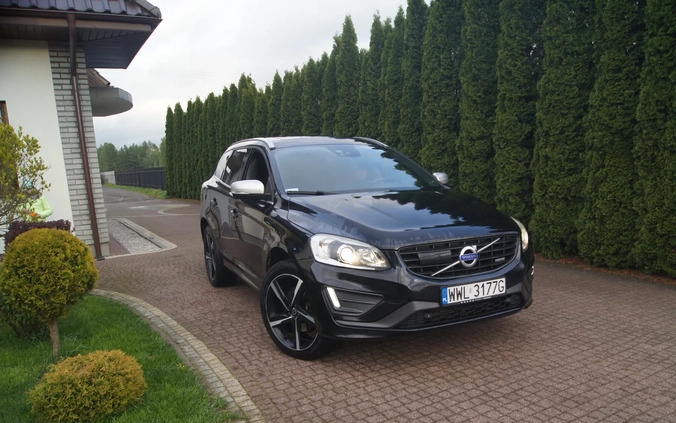 Volvo XC 60 cena 93000 przebieg: 197000, rok produkcji 2015 z Tłuszcz małe 37